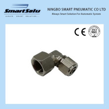 Plf Brass Internal Thread Right Angle Pneumatic Coupling